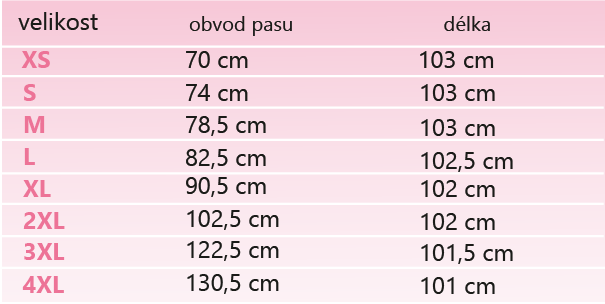 maxisukně_velikostní_tabulka